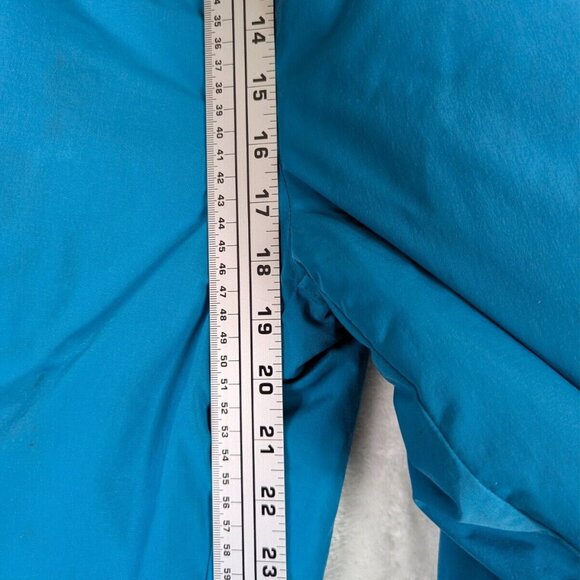 Vintage LL Bean Kids Thinsulate Ski Overalls Blue Youth Small 8 Insulated - Picture 13 of 13